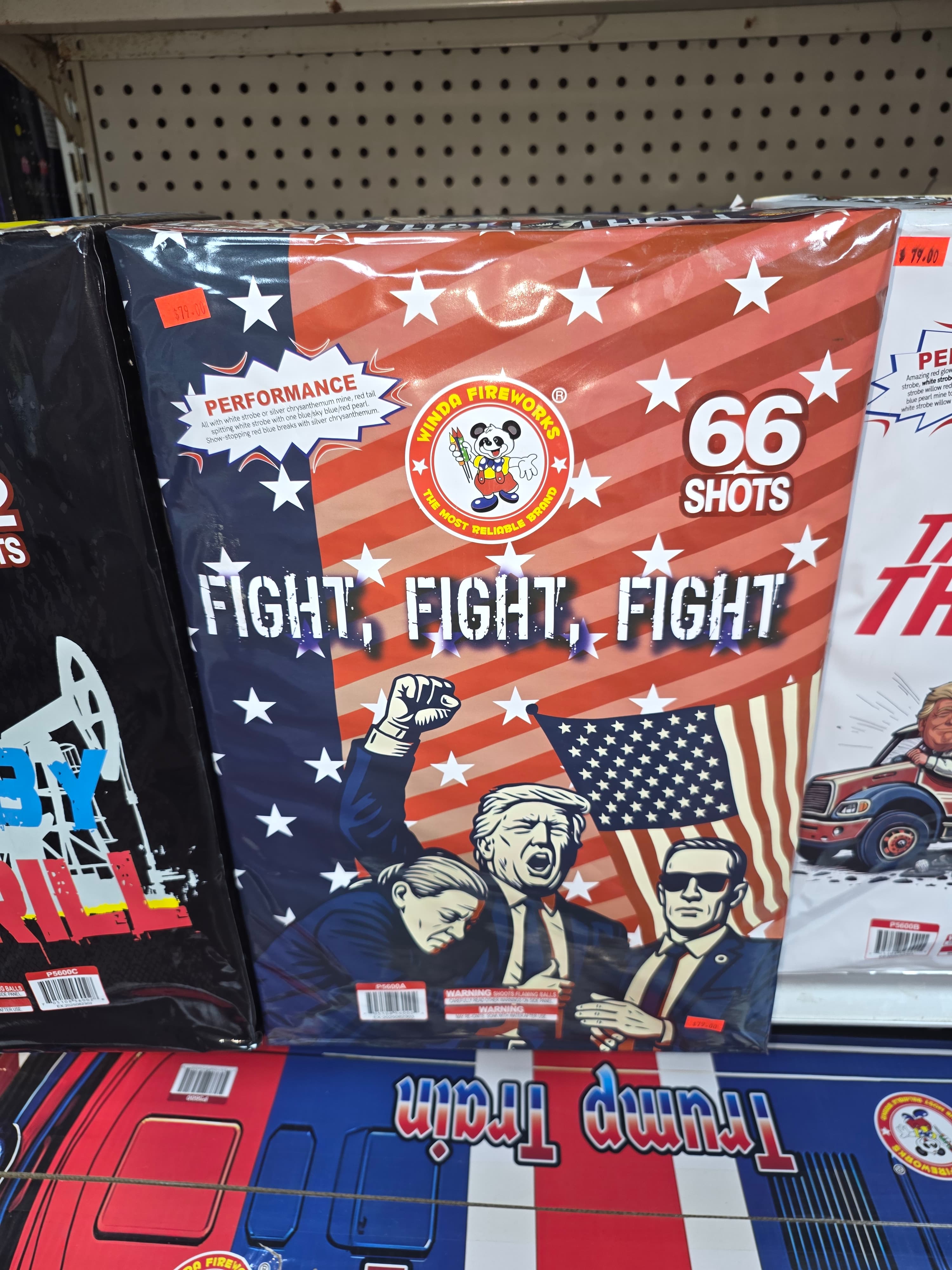 FIGHT FIGHT FIGHT (1 from Trump train)